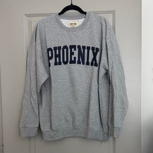 Cozy Phoenix Gray Sweatshirts
